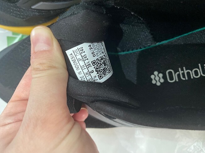 39 Beden siyah Renk Orijinal adidas runfalcon 5 koşu ayakkabısı