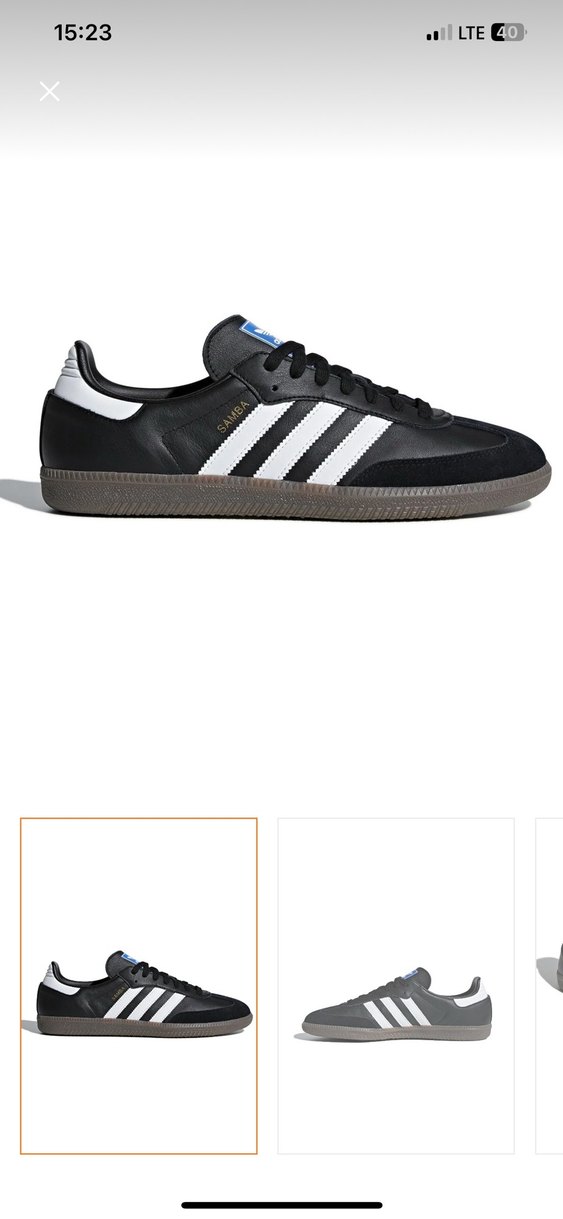 Siyah Kadın Spor Ayakkabı - Görsel 3