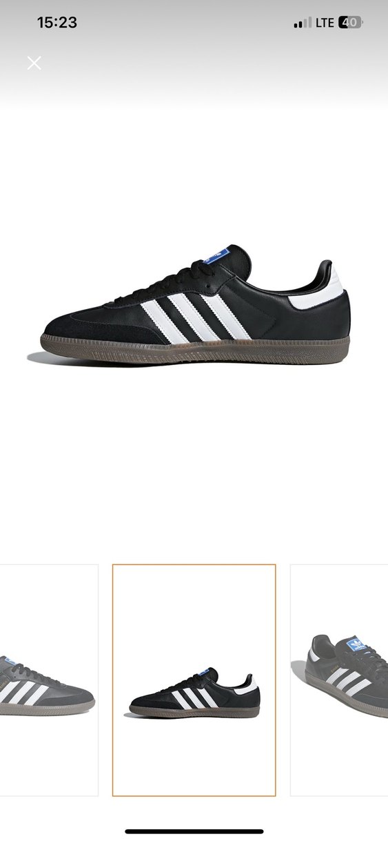 Siyah Kadın Spor Ayakkabı - Görsel 2