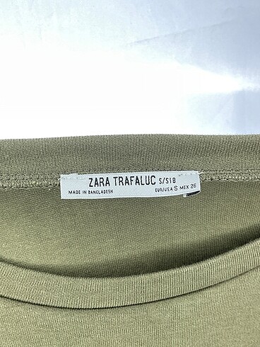 s Beden çeşitli Renk Zara Kısa Elbise %70 İndirimli.