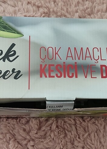 Diğer Kesici ve doğrayıcı