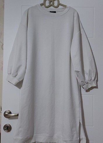 xl Beden beyaz Renk Kadın sweatshirt