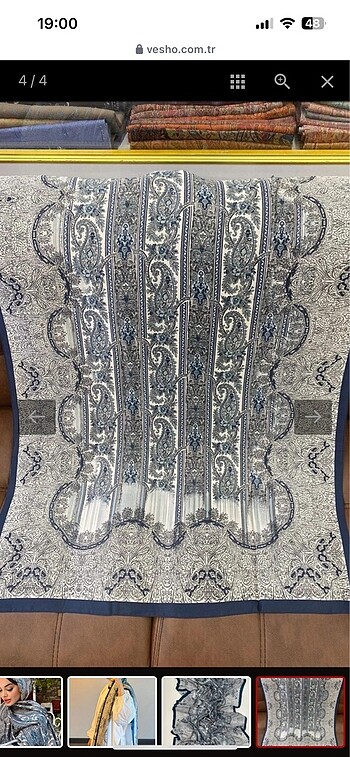 Diğer İpek şal