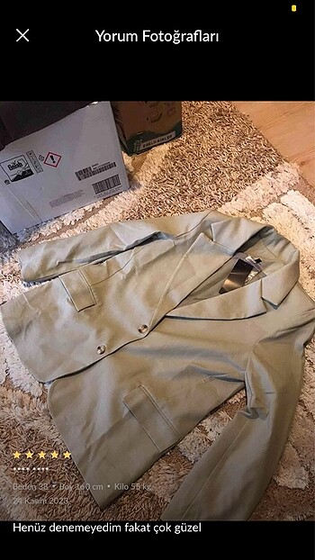 Trendyol & Milla Blazer Ceket