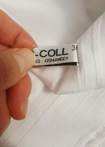 Beyaz midi etek - Görsel 3