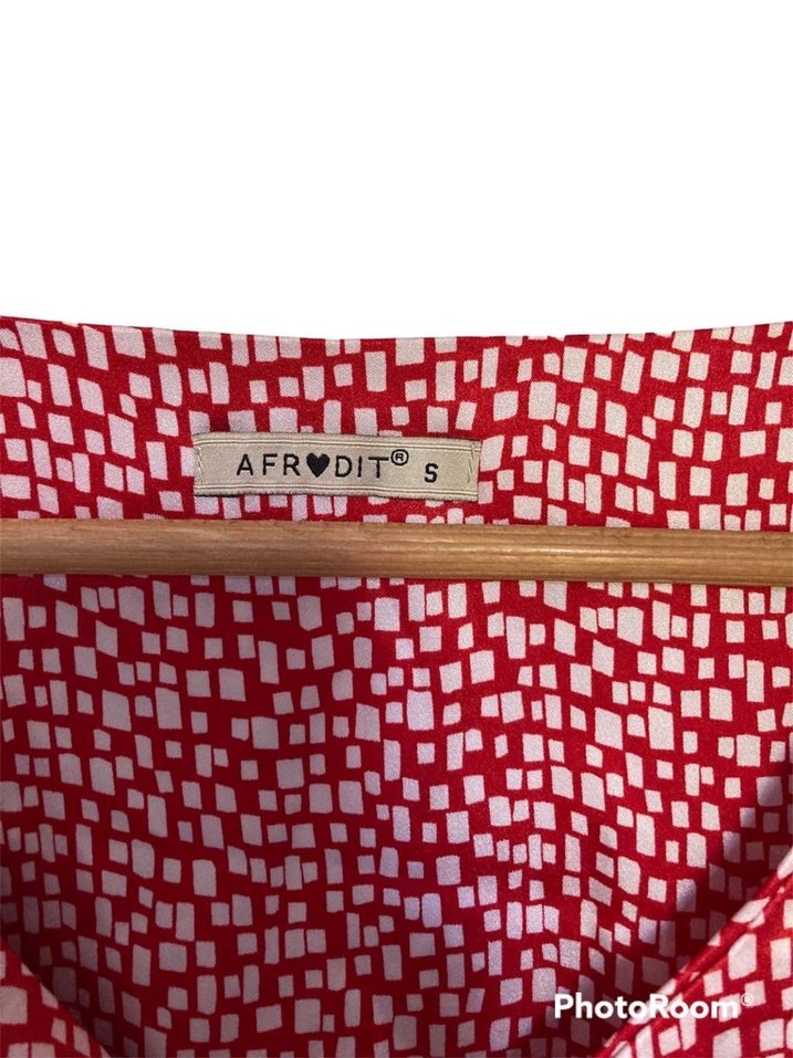 Afrodit marka saten bluz - Görsel 4