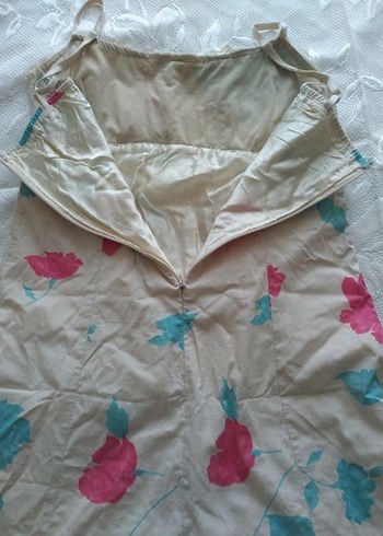 Askılı elbise - Görsel 6