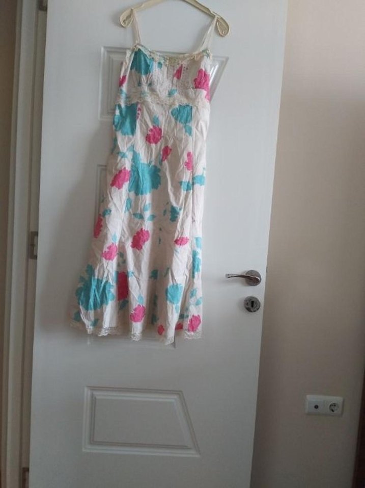 Askılı elbise - Görsel 2