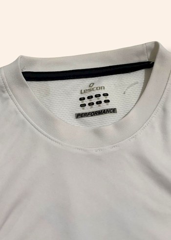 Beyaz Kısa Kollu Unisex Tshirt - Görsel 3