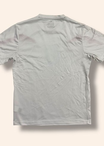 Beyaz Kısa Kollu Unisex Tshirt - Görsel 4