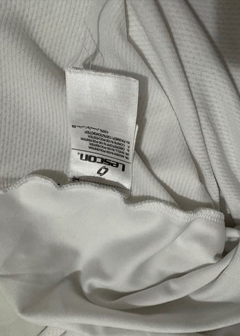 Beyaz Kısa Kollu Unisex Tshirt - Görsel 5