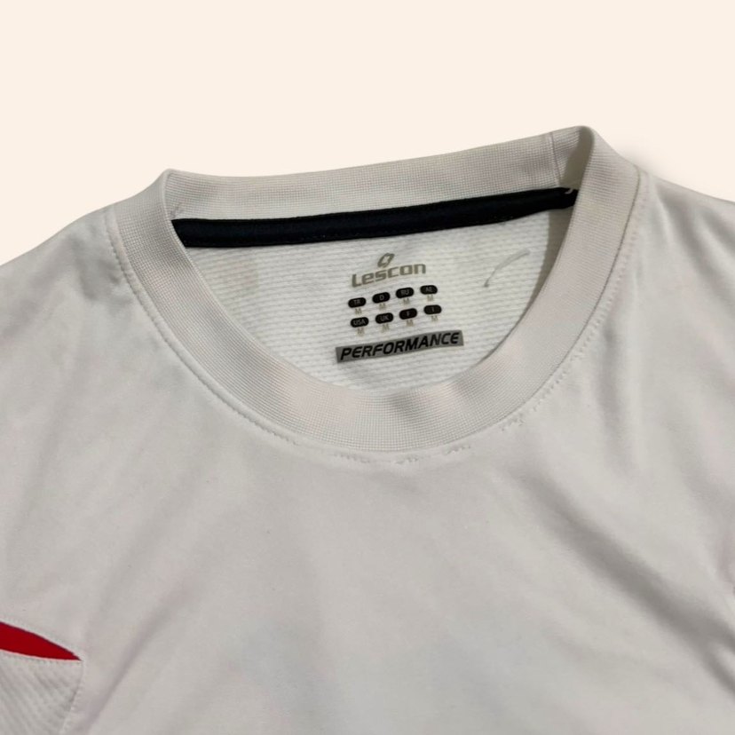 Beyaz Kısa Kollu Unisex Tshirt - Görsel 3