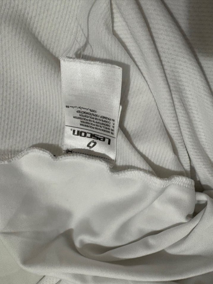 Beyaz Kısa Kollu Unisex Tshirt - Görsel 5