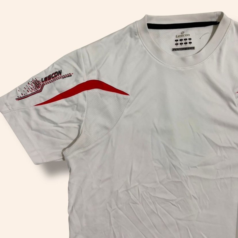 Beyaz Kısa Kollu Unisex Tshirt - Görsel 2