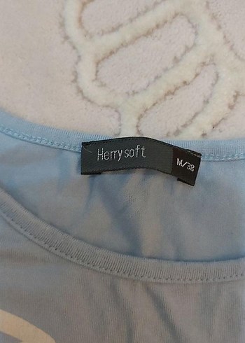 Açık mavi bluz - Görsel 2