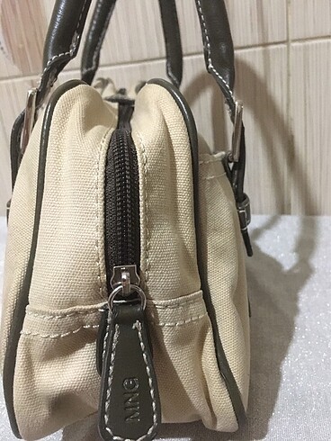  Beden yeşil Renk Mango kol çantası