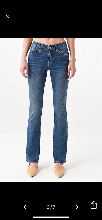 Mavi Jeans MAVİ MOLLY JEAN