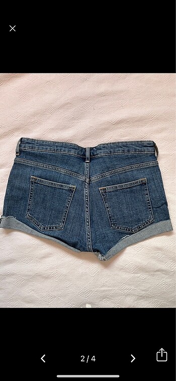 H&M H&M KOT ŞORT