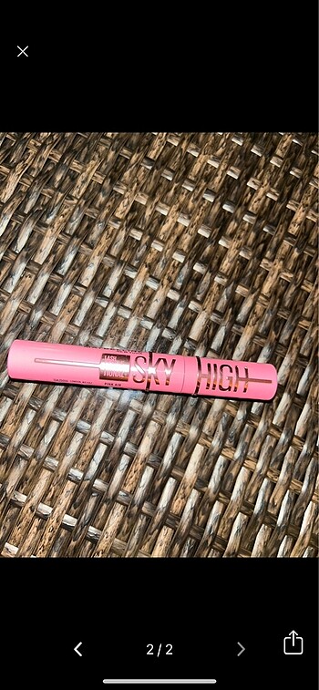 MAYBELLINE SKY HIGH PEMBE RİMEL