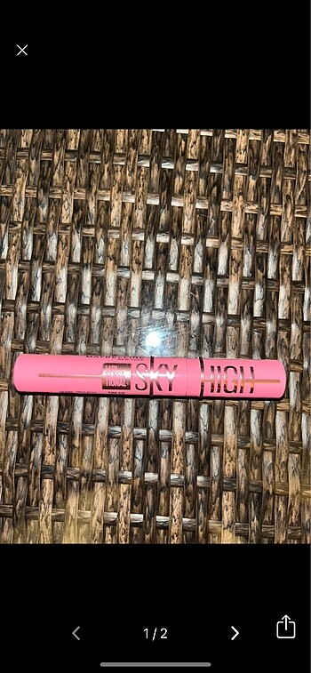 Maybelline MAYBELLINE SKY HIGH PEMBE RİMEL