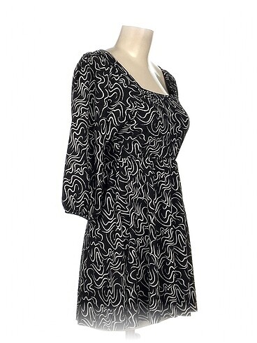 Vintage Love PreLoved Kısa Elbise %70 İndirimli.