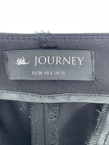 38 Beden siyah Renk Journey Düz Kesim %70 İndirimli.