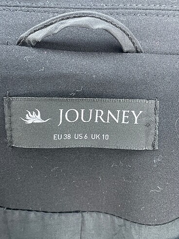 38 Beden siyah Renk Journey Blazer %70 İndirimli.