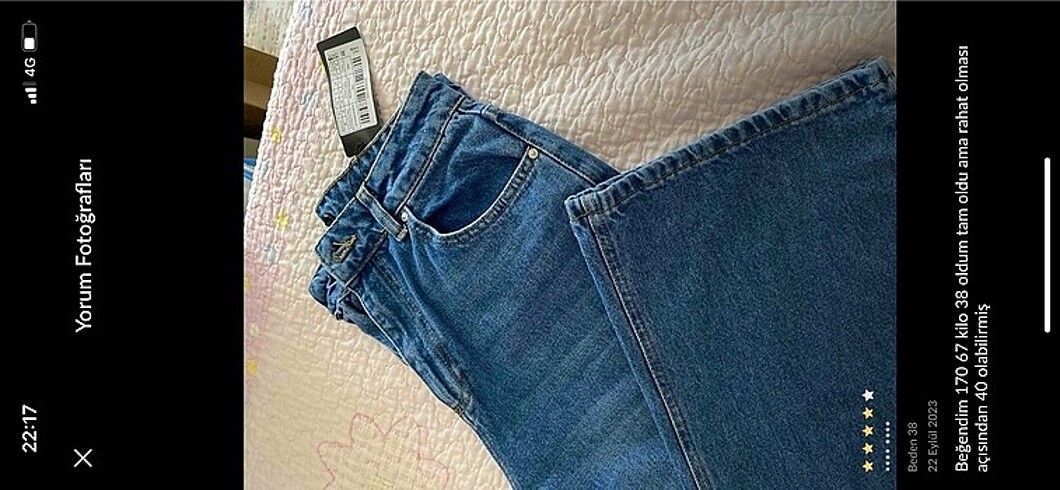 Trendyolmilla jean
