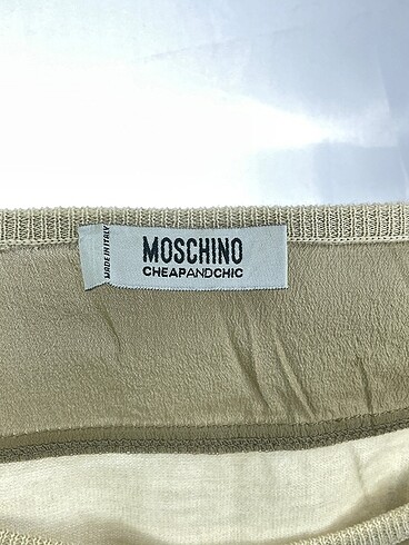 s Beden çeşitli Renk Moschino Bluz %70 İndirimli.