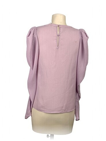 m Beden H&M Bluz %70 İndirimli.