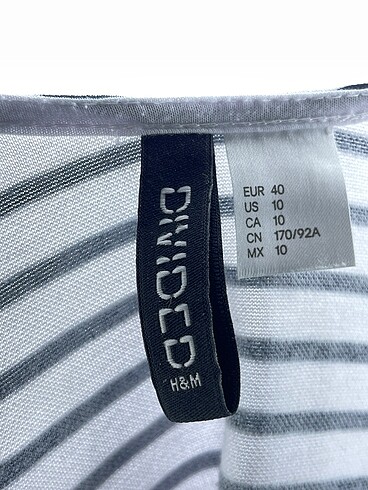 40 Beden çeşitli Renk H&M Kısa Elbise %70 İndirimli.