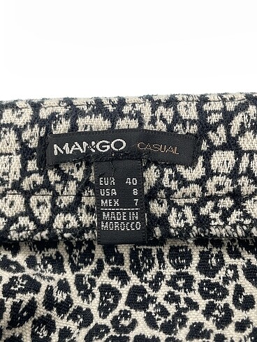 40 Beden çeşitli Renk Mango Mini Etek %70 İndirimli.