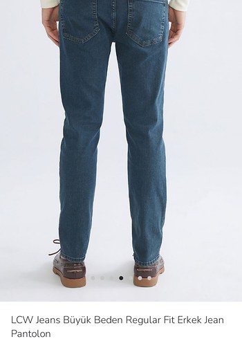 LCW Jeans Büyük Beden Regular Fit Erkek Jean - Görsel 4