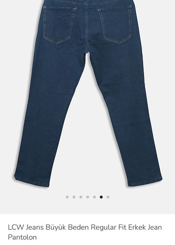 LCW Jeans Büyük Beden Regular Fit Erkek Jean - Görsel 2