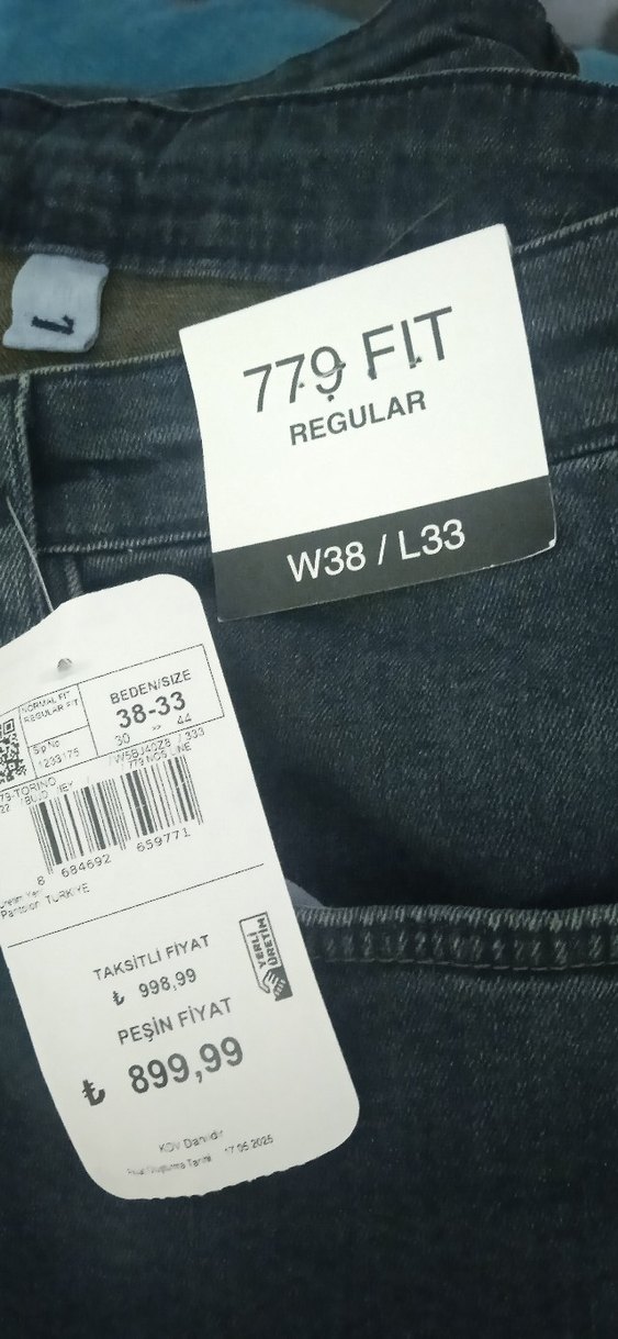 LCW Jeans Büyük Beden Regular Fit Erkek Jean - Görsel 5