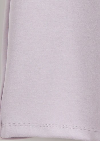 LCW Kids Mor Bisiklet Yaka Sweatshirt ve Eşofman Altı - Görsel 2