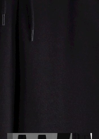 LCW Kids Siyah Kız Çocuk Jogger Eşofman Altı - Görsel 4