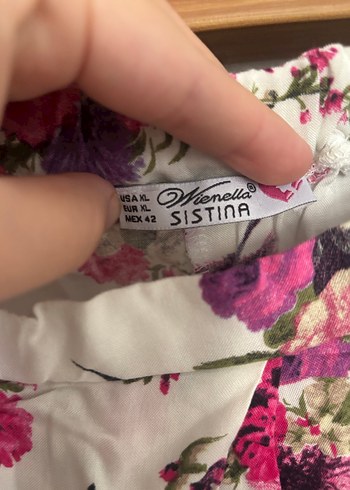 Diğer Çiçekli Pantolon