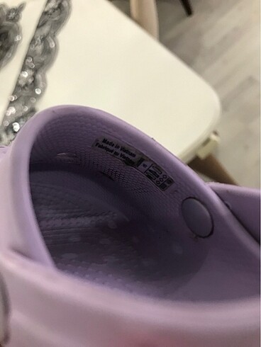 20 Beden mor Renk Crocs terlik