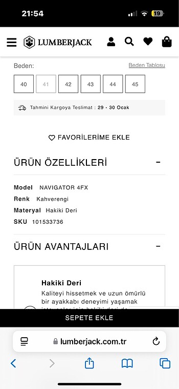 Hakiki deri ayakkabı - Görsel 8