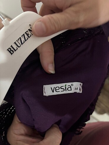 Payetli kısa abiye - Görsel 4