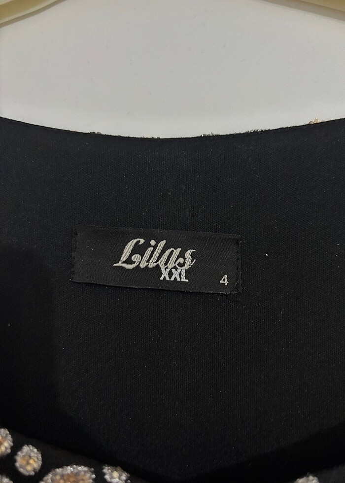 Pullu kısa abiye - Görsel 3