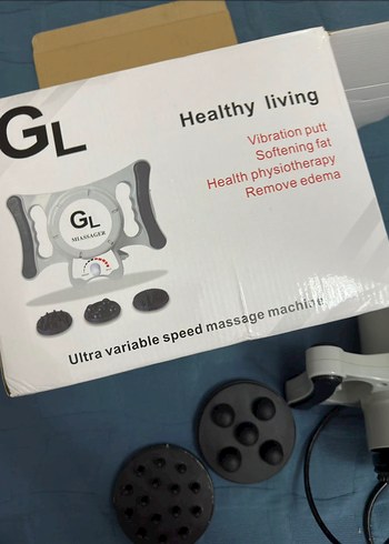 G5 Masaj Cihazı Gri Hız Ayarlı