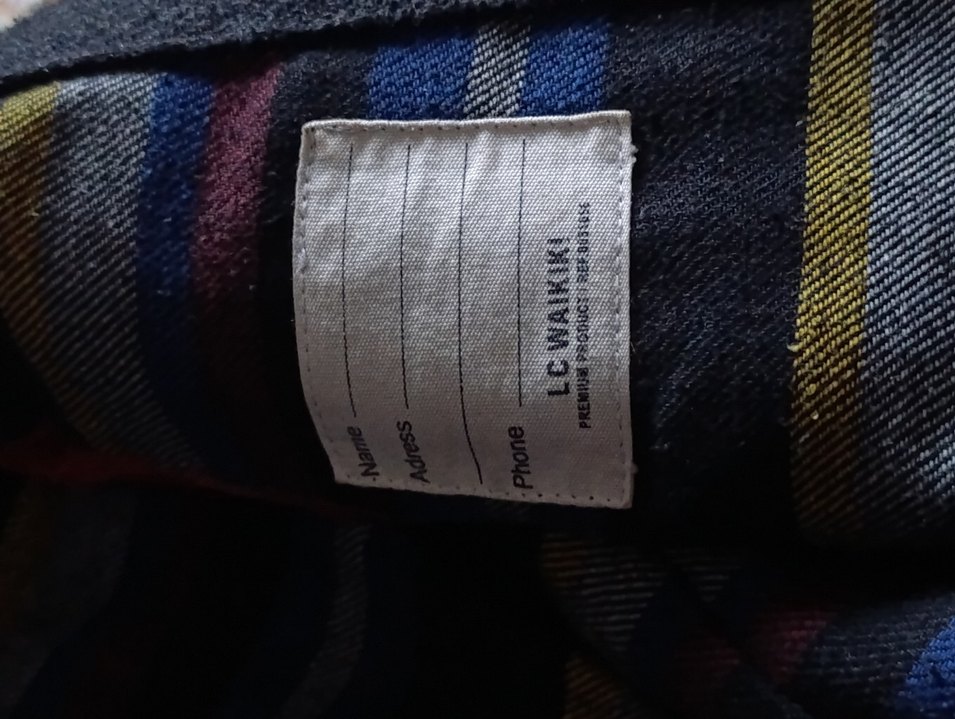 Erkek Çocuk Gri Düğmeli Kaban - Görsel 5