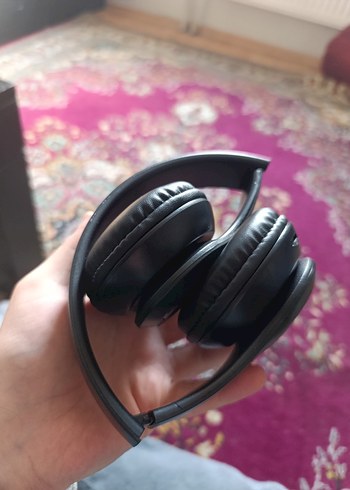 Torima Kablosuz Siyah Kulaklık - Görsel 3