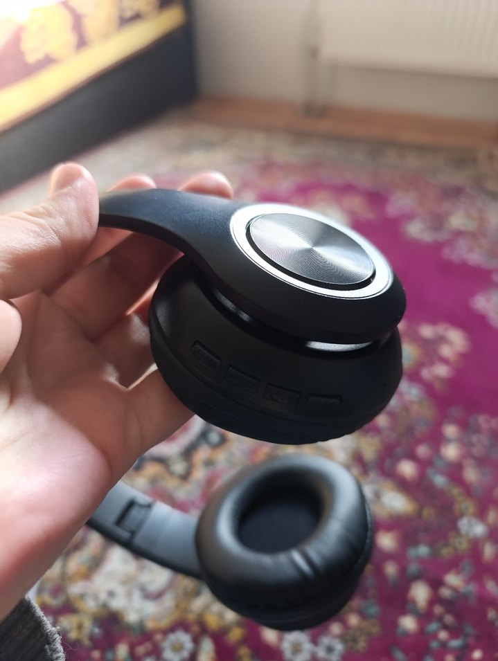 Torima Kablosuz Siyah Kulaklık - Görsel 2