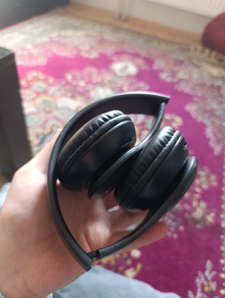 Torima Kablosuz Siyah Kulaklık - Görsel 3