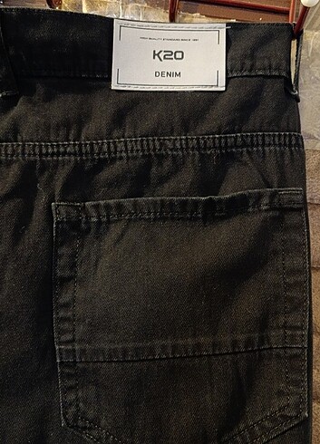 Erkek kot pantolon - Görsel 8