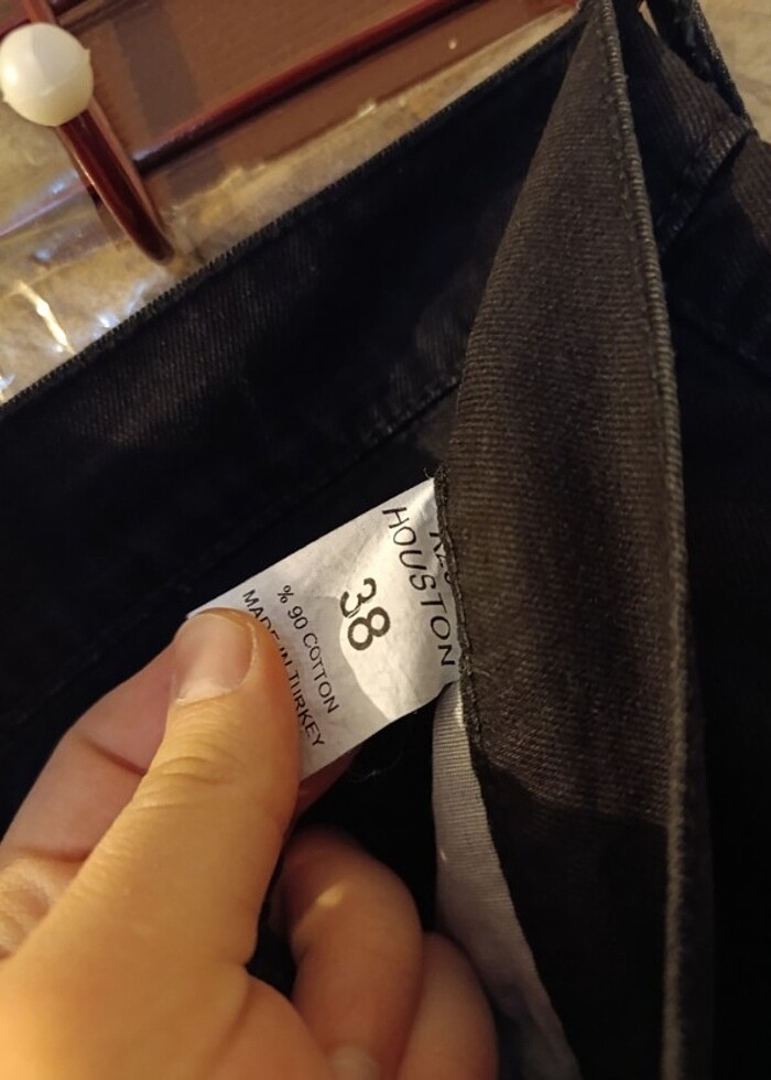 Erkek kot pantolon - Görsel 4