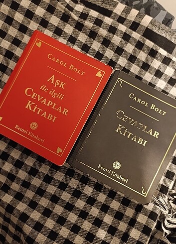 cevaplar Kitabı ( aşk ve genel konular ile ilgili)